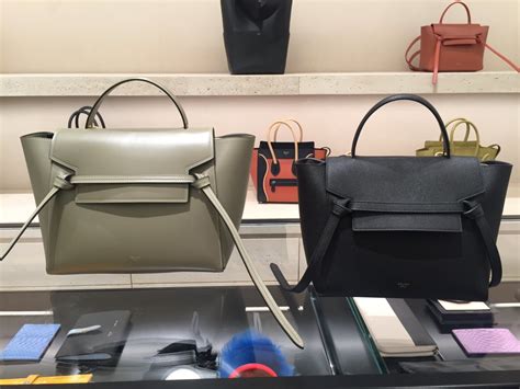 belt bag celine micro|celine belt bag vs luggage.